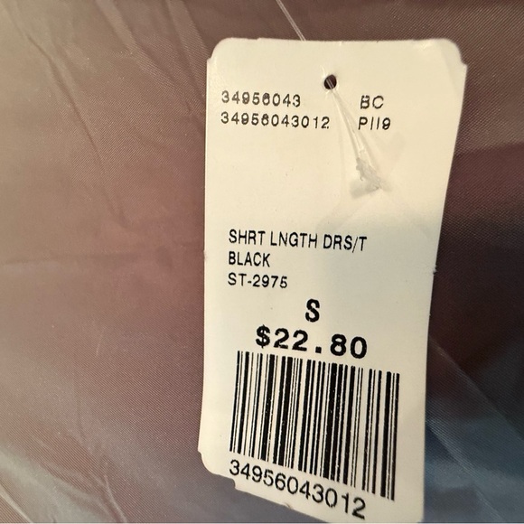 NWT Forever 21 Black Strapless Babydoll Mini Dress Size Small - Picture 6 of 8